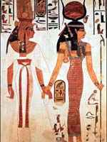 Древнеегипетский рисунок