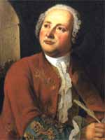 М.В. Ломоносов. Портрет неизвестного художника с гравюры XVIII в.
