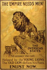 Британский военный плакат 1914 г.