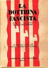 Обложка статьи Доктрина фашизма
