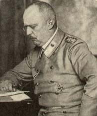 Генерал-полковник Э. Людендорф - участник Мюнхенского путча