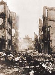 Герника - испанский город, оставшийся на стороне республики и подвергшийся немецкой воздушной бомбардировке
