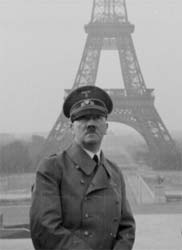 Июнь 1940 г.: это был единственный визит Гитлера в Париж.