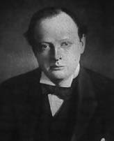 Черчилль в начале политической карьеры