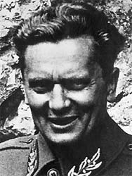 Иосип Броз Тито - главком Народно-освободительной армии Югославии