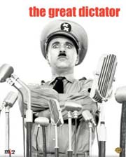 В 1940 г. на экраны свободного мира вышел фильм Чарли Чаплина Великий диктатор, в котором высмеивался Гитлер