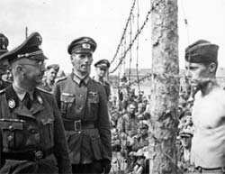 Генрих Гиммлер. Восточный фронт, 1941 г.