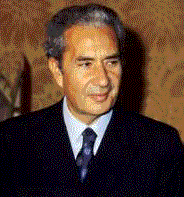 Альдо Моро - итальянский политик, похищенный и убитый террористами в 1978 г.