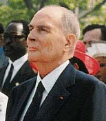 Франсуа Миттеран