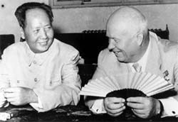 Мао и Хрущев
