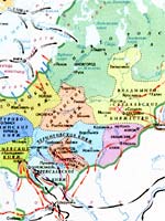 Русские земли в XII – первой четверти XIII в.