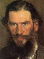 Крамской. Портрет Толстого